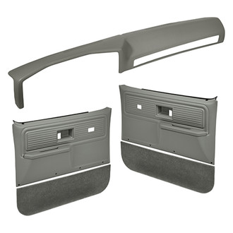 Coverlay® - Medium Gray Interior Combo Kit (Power Windows)
