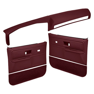 Coverlay® - Maroon Interior Combo Kit (Power Windows)