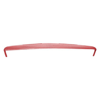 Coverlay® - Red Dash Cover (with Center Speaker Cut Out)