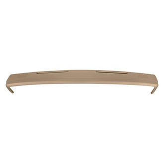 Coverlay® - Light Brown Dash Cover (with Outside Speaker Cut Out)