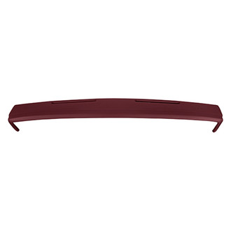 Coverlay® - Maroon Dash Cover (with Outside Speaker Cut Out)