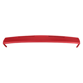 Coverlay® - Red Dash Cover (with Outside Speaker Cut Out)