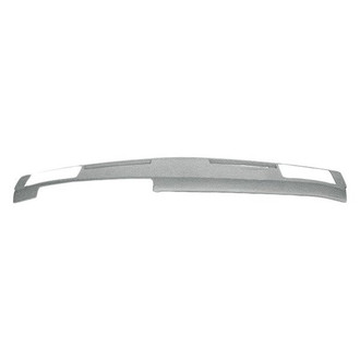 Coverlay® - Light Gray Dash Cover (with Side Vents Cut Out)