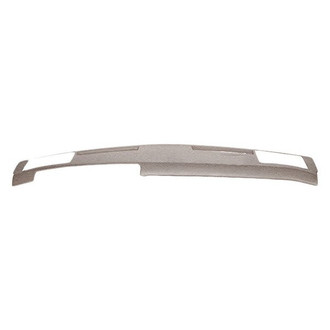 Coverlay® - Medium Brown Dash Cover (with Side Vents Cut Out)