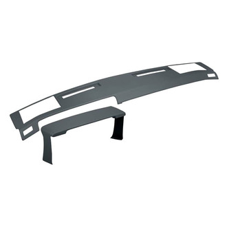 Coverlay® - Slate Gray Dash Cover and Instrument Panel Cover Combo Kit (with Side Vents Cut Out)