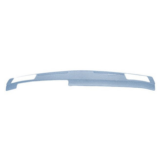 Coverlay® - Light Blue Dash Cover (w/o Side Vents Cut Out)