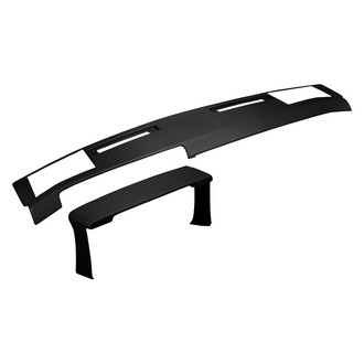 Coverlay® - Black Dash Cover and Instrument Panel Cover Combo Kit (w/o Side Vents Cut Out)