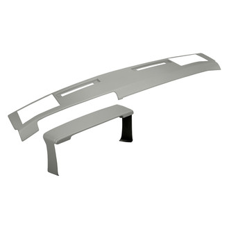 Coverlay® - Light Gray Dash Cover and Instrument Panel Cover Combo Kit (w/o Side Vents Cut Out)