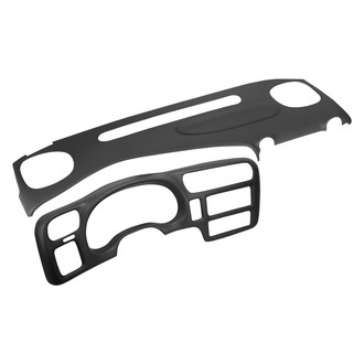 Coverlay® - Dark Gray Dash Cover and Instrument Panel Cover Combo Kit