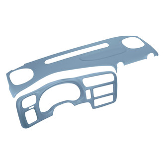 Coverlay® - Light Blue Dash Cover and Instrument Panel Cover Combo Kit