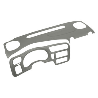 Coverlay® - Medium Gray Dash Cover and Instrument Panel Cover Combo Kit
