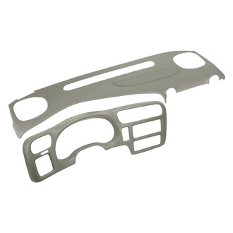 Coverlay® - Taupe Gray Dash Cover and Instrument Panel Cover Combo Kit