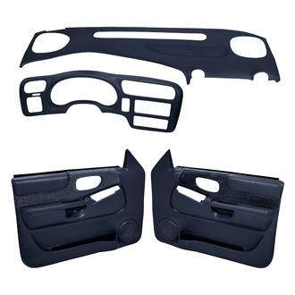 Coverlay® - Dark Blue Interior Combo Kit (Full Power Windows)