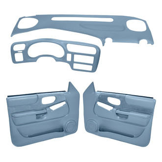 Coverlay® - Light Blue Interior Combo Kit (Full Power Windows)