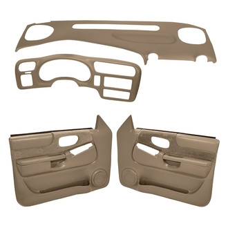 Coverlay® - Medium Brown Interior Combo Kit (Full Power Windows)