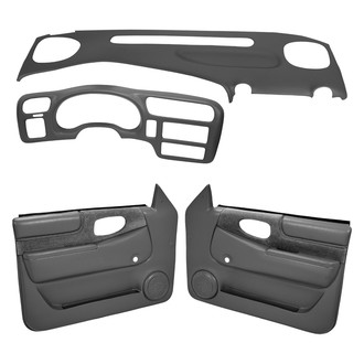Coverlay® - Dark Gray Interior Combo Kit (No Power Windows)