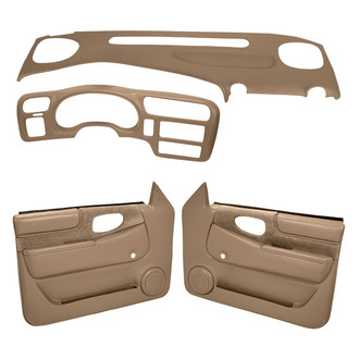 Coverlay® - Light Brown Interior Combo Kit (No Power Windows)