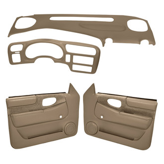 Coverlay® - Medium Brown Interior Combo Kit (No Power Windows)