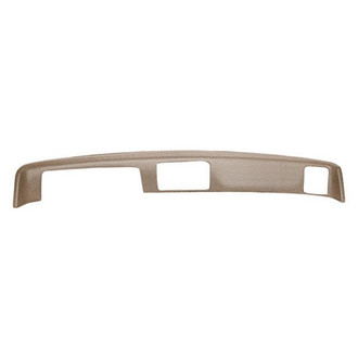Coverlay® - Light Brown Dash Cover (with Outside Speaker Cut Out)