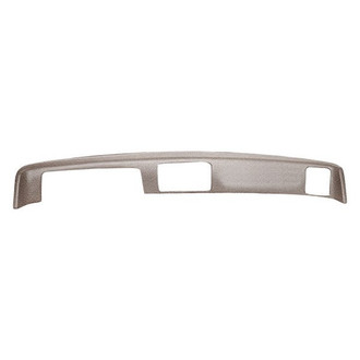 Coverlay® - Medium Brown Dash Cover (with Outside Speaker Cut Out)