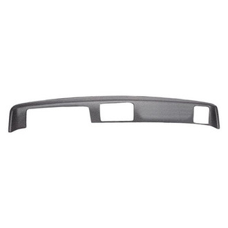 Coverlay® - Dark Brown Dash Cover (with Center Speaker Cut Out)
