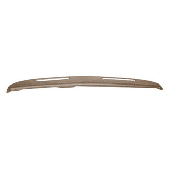 Coverlay® - Light Brown Dash Cover (with Outside Speaker Cut Out)