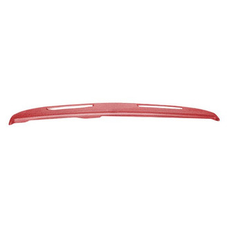 Coverlay® - Red Dash Cover (with Outside Speaker Cut Out)