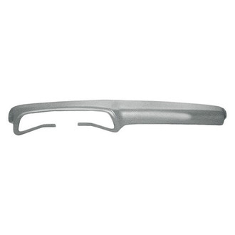 Coverlay® - Light Gray Dash Cover
