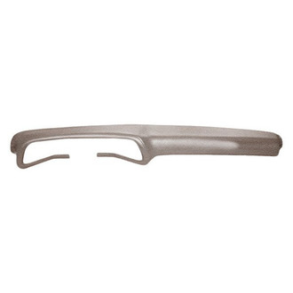 Coverlay® - Medium Brown Dash Cover