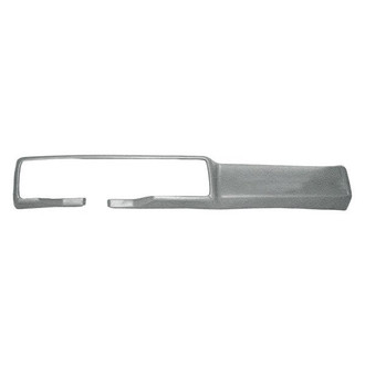 Coverlay® - Light Gray Dash Cover