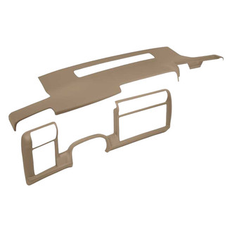 Coverlay® - Light Brown Dash Cover and Instrument Panel Cover Combo Kit