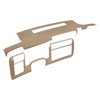 Coverlay® - Neutral Dash Cover and Instrument Panel Cover Combo Kit
