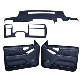Coverlay® - Dark Blue Interior Combo Kit (Full Power Windows)