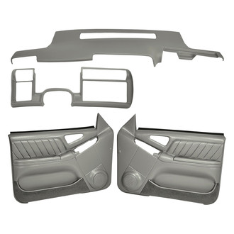 Coverlay® - Light Gray Interior Combo Kit (Full Power Windows)