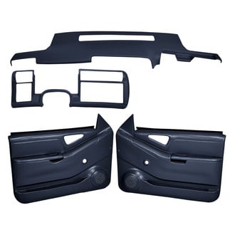 Coverlay® - Dark Blue Interior Combo Kit (No Power Windows)