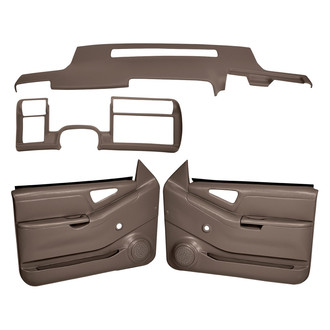 Coverlay® - Dark Brown Interior Combo Kit (No Power Windows)