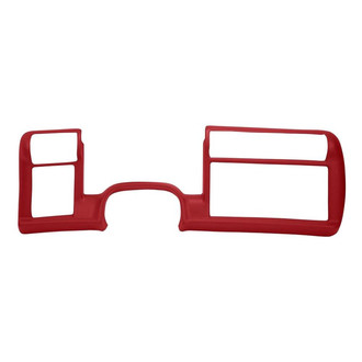 Coverlay® - Red Instrument Panel Cover