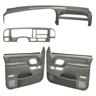 Coverlay® - Medium Gray Interior Combo Kit (Full Power Windows)