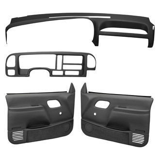 Coverlay® - Dark Gray Interior Combo Kit (No Power Windows)