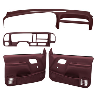 Coverlay® - Maroon Interior Combo Kit (No Power Windows)