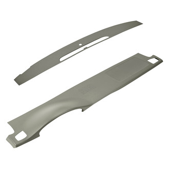 Coverlay® - Taupe Gray Dash Cover Combo Kit
