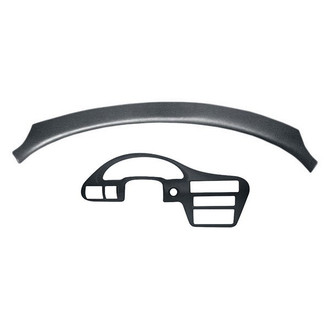 Coverlay® - Black Dash Cover and Instrument Panel Cover Combo Kit