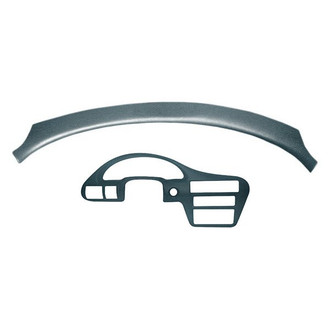 Coverlay® - Green Dash Cover and Instrument Panel Cover Combo Kit