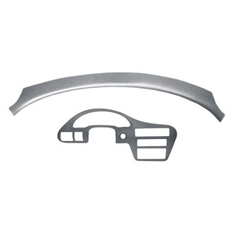 Coverlay® - Medium Gray Dash Cover and Instrument Panel Cover Combo Kit