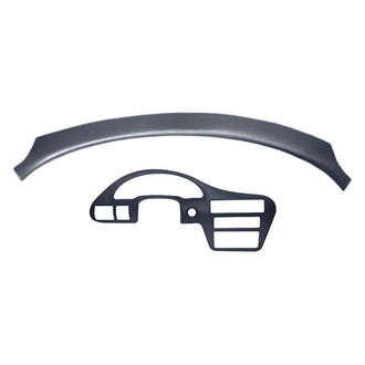 Coverlay® - Slate Gray Dash Cover and Instrument Panel Cover Combo Kit