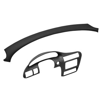 Coverlay® - Dark Gray Dash Cover and Instrument Panel Cover Combo Kit