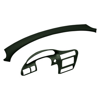 Coverlay® - Green Dash Cover and Instrument Panel Cover Combo Kit