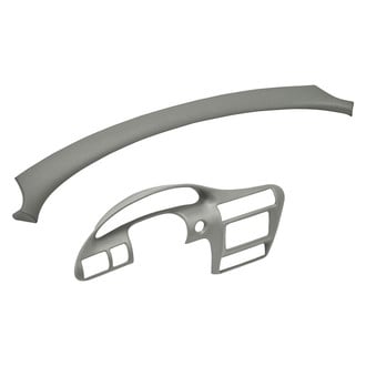 Coverlay® - Light Gray Dash Cover and Instrument Panel Cover Combo Kit