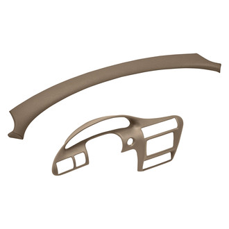 Coverlay® - Medium Brown Dash Cover and Instrument Panel Cover Combo Kit
