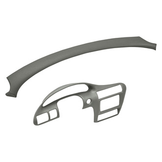 Coverlay® - Medium Gray Dash Cover and Instrument Panel Cover Combo Kit